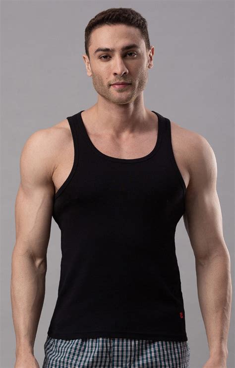 Buy Vests for Men Online at Underjeans by Spykar