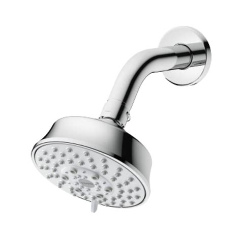 Toto Multi Flow Overhead Showers L Selection TBW03001B - Chrome on ...