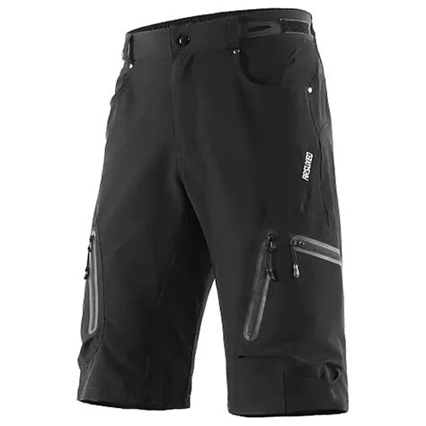 Arsuxeo Men's Solid Color Cycling MTB Shorts Bike Shorts Bike Shorts ...
