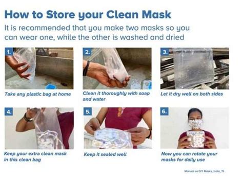 Coronavirus Face Mask At Home: How to make face masks at home without a ...