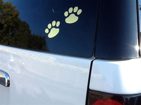 Dog Cat Animal Paw 3d Sticker Decal Emblem Set. | Ubuy India