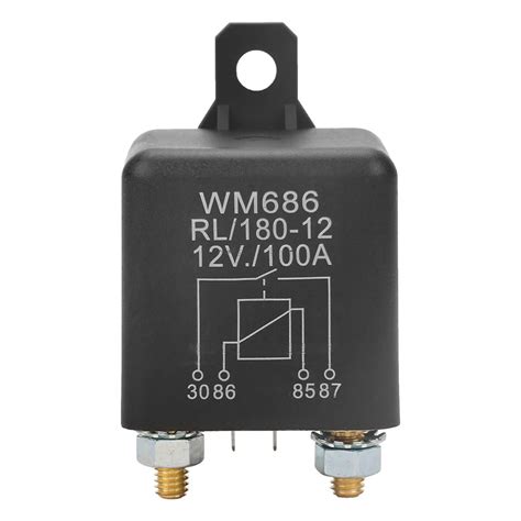 Car Relay Heavy Duty Split Charge Split Charge Relay India | Ubuy