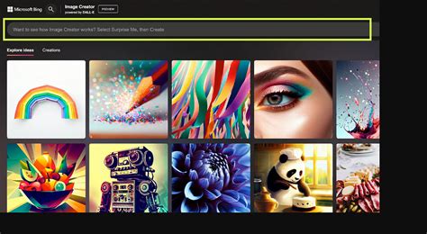 Bing Ai Dalle 3 的图像结果