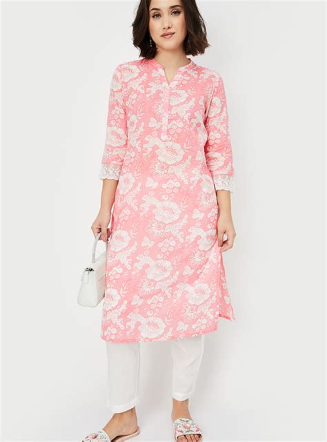 Buy Women Embroidered Straight Kurta Set Online at just Rs. 999.0 ...