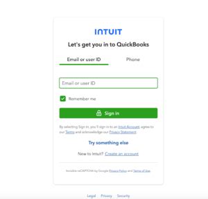 Image result for Intuit Log Me In