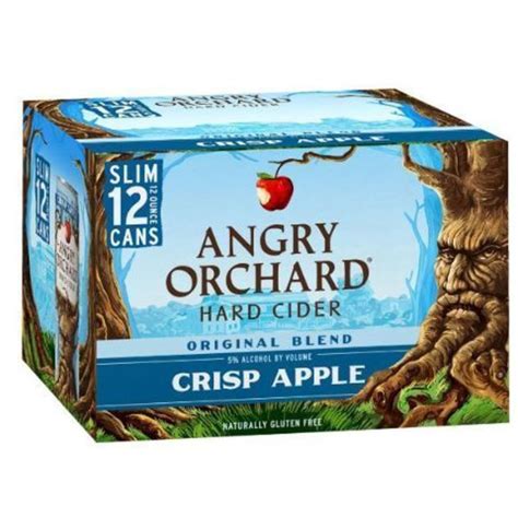 Angry Orchard Crisp Apple Hard Cider (12 fl oz) Delivery or Pickup Near ...