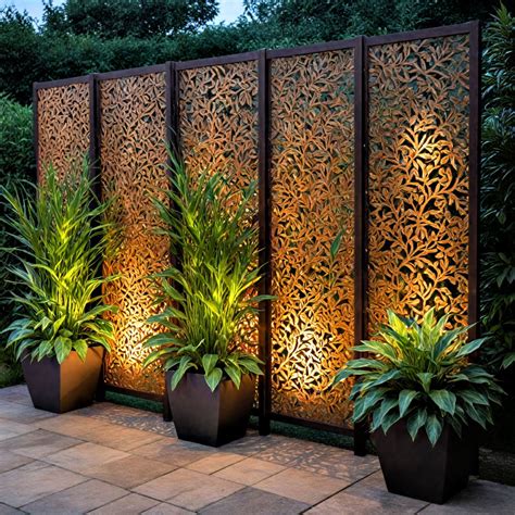 30 Outdoor Privacy Screen Ideas for a Serene Backyard
