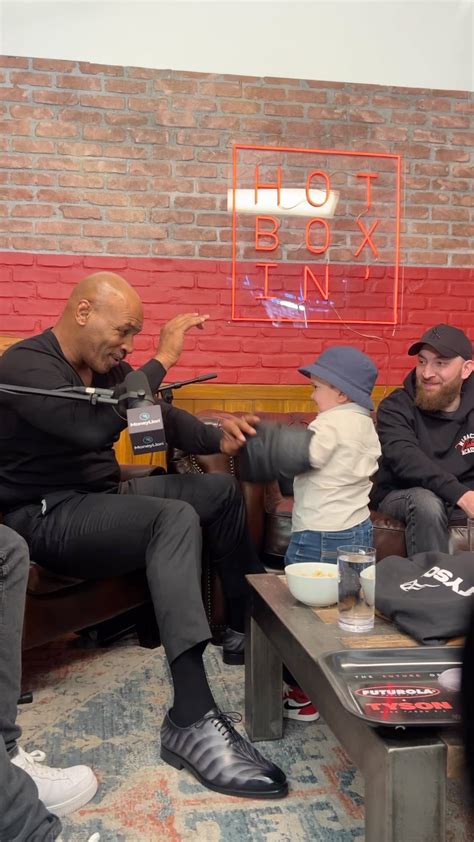 Mike Tyson | “I think @hasbulla.hushetskiy is really trying to knock me ...