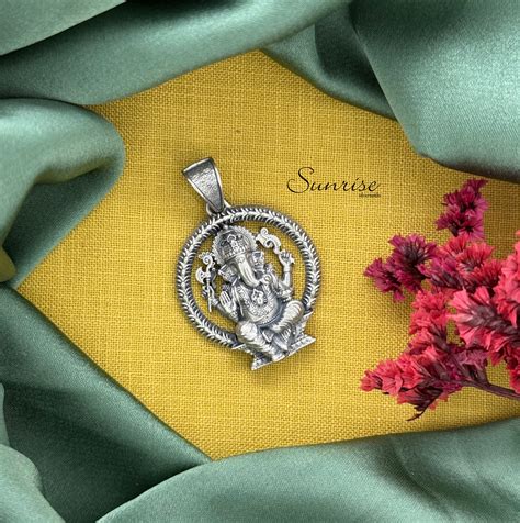 GANESHA PENDANT – Sunrise Silversmiths