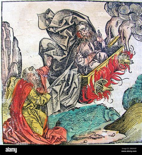 Prophet Elijah And Elisha