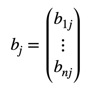 Image result for Matrix Form of Cartesian Product