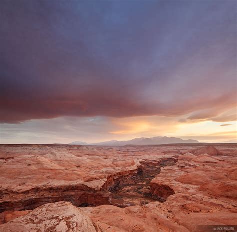 Robbers Roost Sunset | Robbers Roost Country, Utah | Mountain ...