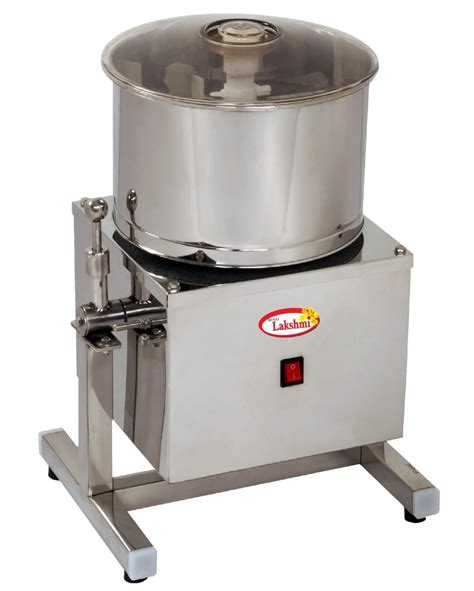 KOVAI LAKSHMI Wet Grinder 150W - 3 Liter Stainless Steel - Model : KLG ...