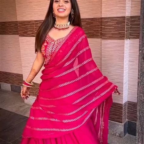 Buy Half Saree Online In India - Etsy India