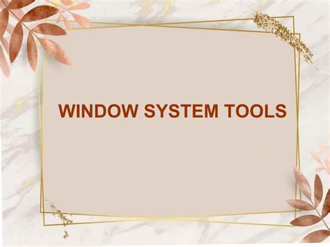 Windows System Tool 的图像结果