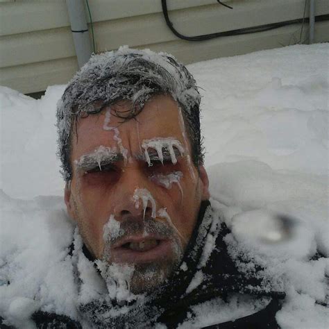 Jack Nicholson The Shining Frozen