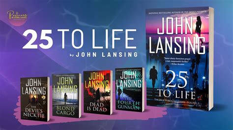 25 to Life by John Lansing - Partners In Crime Tours