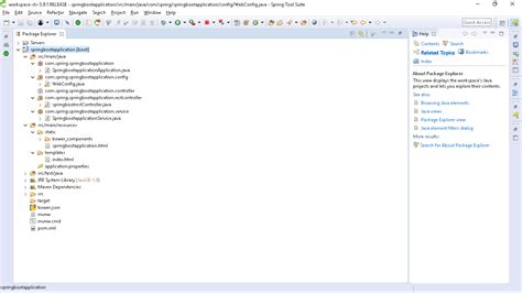 Image result for Spring Boot Poject Structure