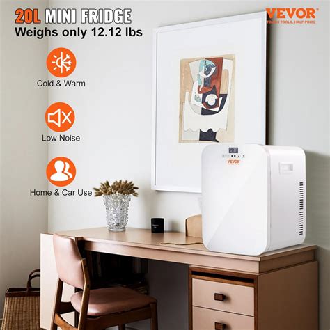 VEVOR Mini 20L Skincare Fridge with Touch Screen, India | Ubuy