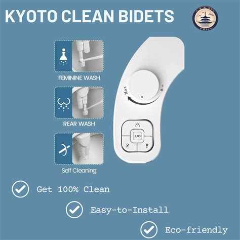 Bathroom Bidet Sanitary | Kyoto Klean