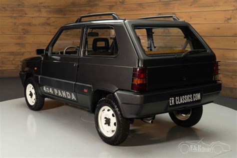Fiat Panda 4x4 de vânzare la ERclassics