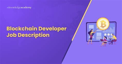 Image result for Blockchain Developer Job Description
