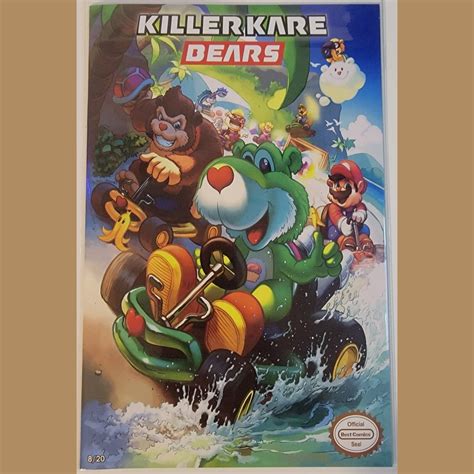 Killer Kare Bears - Mario Kart Homage - Limited Trade - #8/20 | eBay