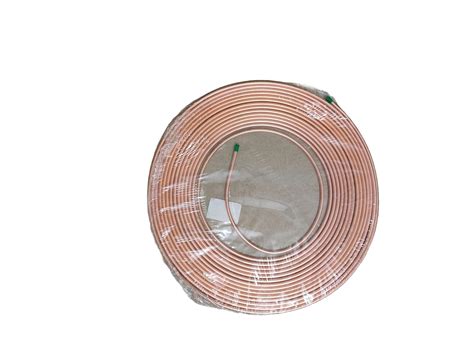 Arvika Sales Soft Copper Tube/Pipe, Outer Dia 1/4-inch 24 swg 50 Feet ...