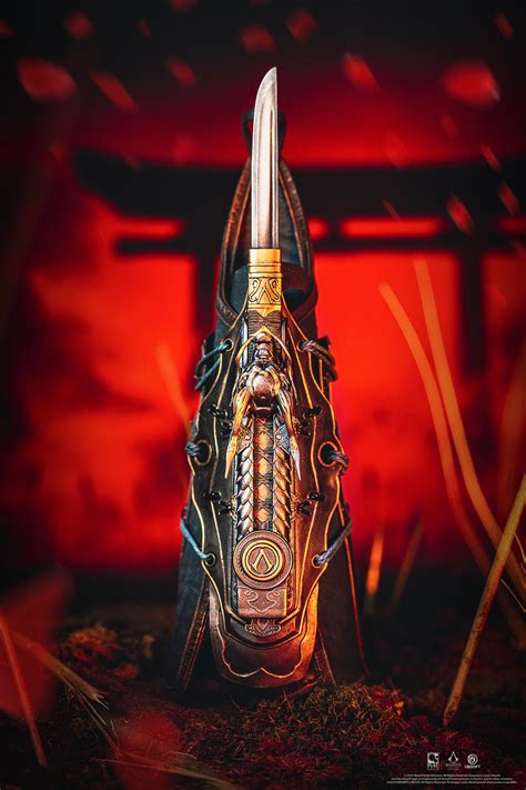 Assassin's Creed Shadows Naoe Hidden Blade 1/1 Scale Replica - PureArts