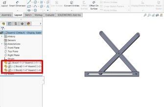 SolidWorks Layout 的图像结果