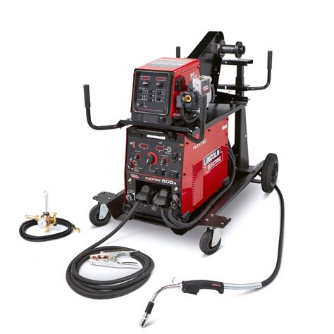 LINCOLN ELECTRIC, Flextec 500X, Flextec 500X, Multiprocess Welder ...