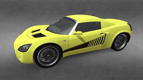 Opel Speedster - Download Free 3D model by AlbinoBuffalo_80 (@AlbinoBuffalo80) [5bfaca5] - Sketchfab
