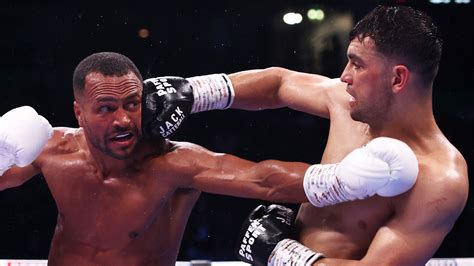 Jack Catterall beats Harlem Eubank in all-British welterweight bout ...