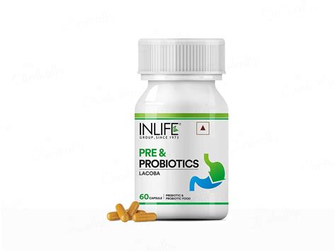 Buy Inlife Lacoba Pre & Probiotics Capsule Online at Best Price ...