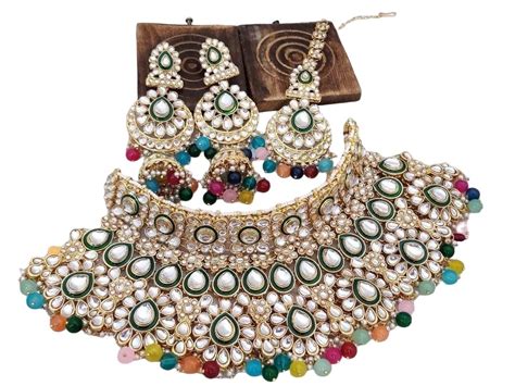 Premium Bridal sets By Navrang – Navrang Jewels and creation