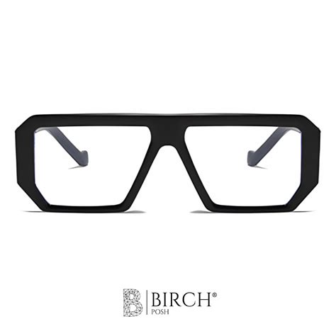 Professor - Birch Posh® Luxury Geometric Eyewear