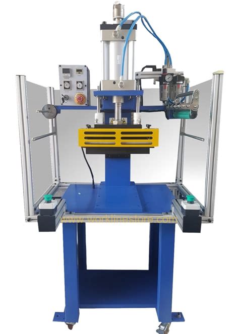 Macchina pneumatica stampa a caldo x bag 3 ton 450x290mm  