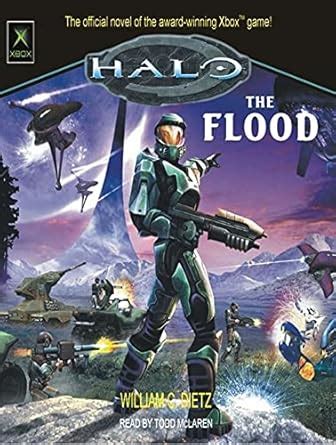 The Flood: Library Edition (Halo) : Dietz, William C., McLaren, Todd ...