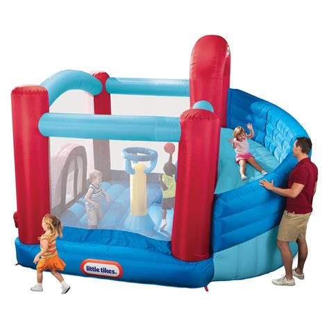 Little Tikes Super Spiral Inflatable Bouncer | www.hayneedle.com | Интерьер