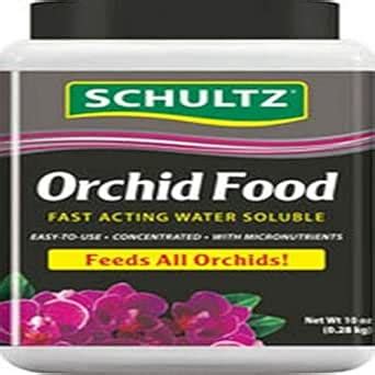 Schultz Water Soluble Orchid Food 20-20-15, 10 oz : Amazon.in: Garden ...