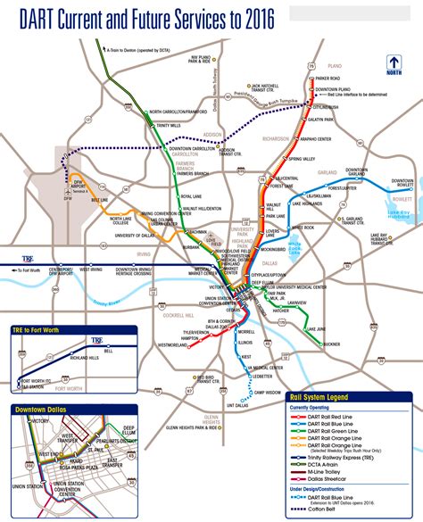Dart Rail Dfw Airport: Public Transit Dfw – ILAR
