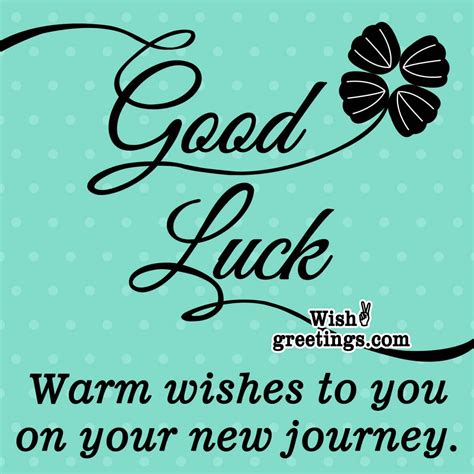 Wish Good Luck Message