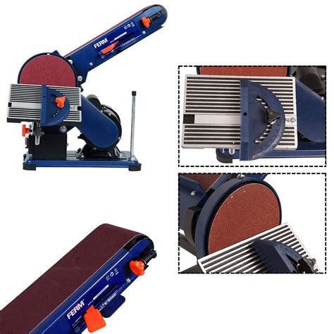 FERM Bench Sander with Mitre Guide - Efficient Sanding Solutions