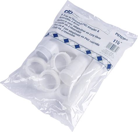 Dearborn Brass Dearborn P9703BG 1-1/2 P-Trap w/ Threaded PVC India | Ubuy