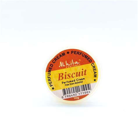 Rayhan.in :: Al-Hiba Biscuit Perfumed Body Cream - 10g