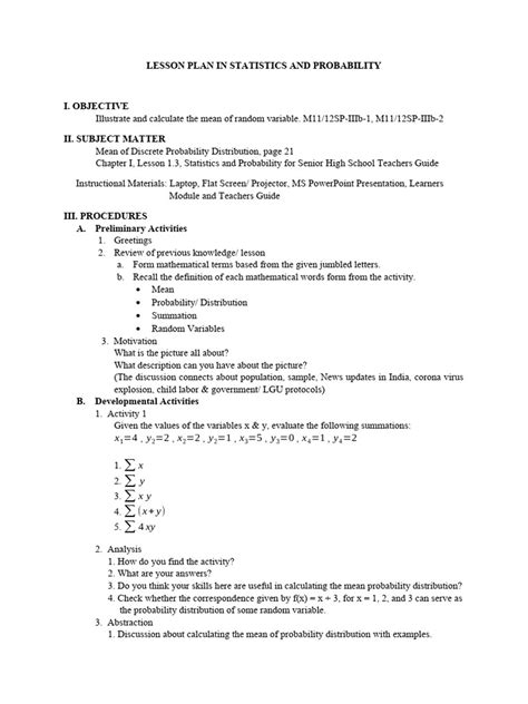 Image result for Statistics and Probability Lessons