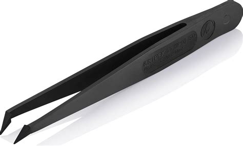 KNIPEX KNIPEX 92 09 03 ESD Plastic Tweezers ESD 110 mm | 30,000 Tools ...