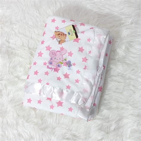 Stellar Dreams Soft Baby Blanket – Cozy & Lightweight – Little Family