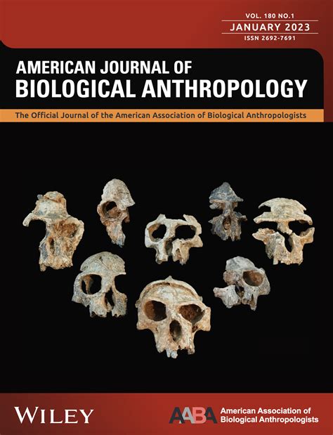 Team Monkey gets the cover of the American Journal of Biological ...
