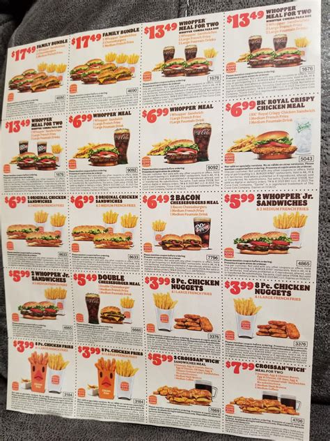 Save Big! Printable Burger King Coupons – May 2024 - Printables for ...